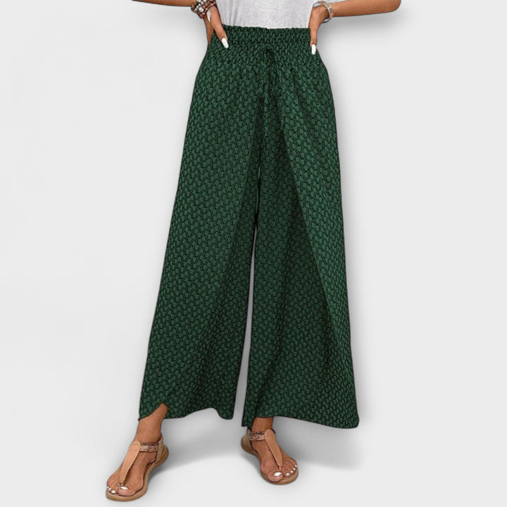 CHIARA™|PANTALONI PALAZZO ELEGANTI