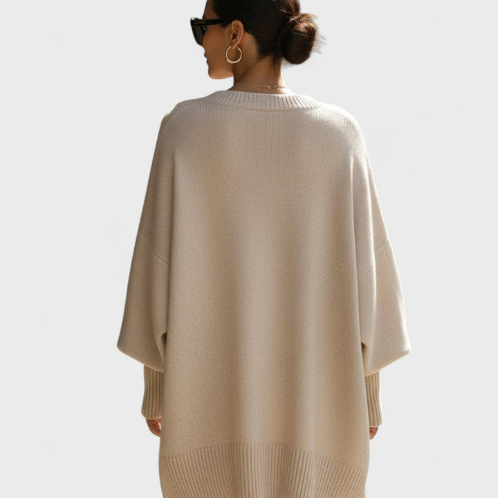 MANDY™|PONCHO OVERSIZE ELEGANZA SEMPLICE