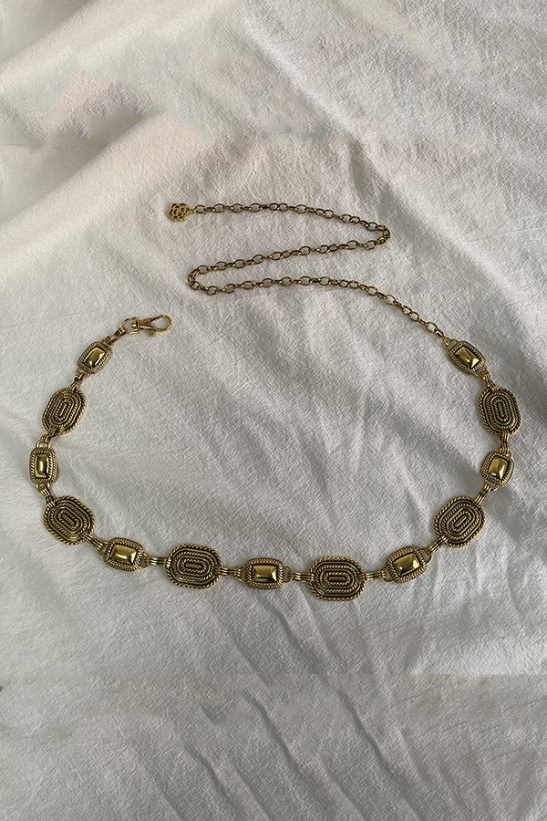 RAEGAN™|CINTURA GEOMETRICA RETRO