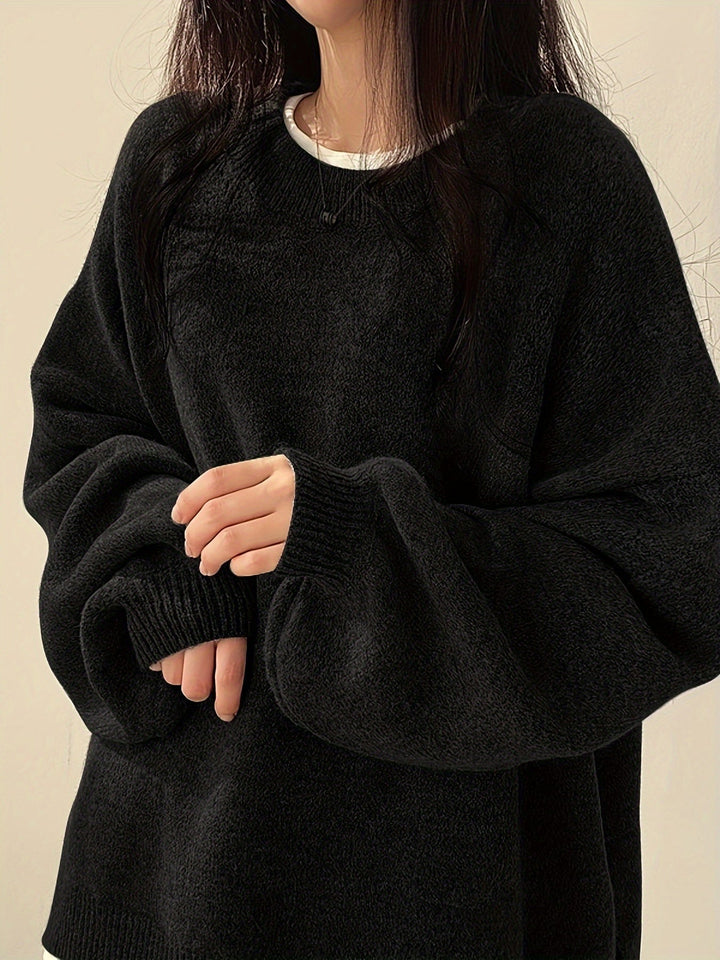 MABEL™|MAGLIONE CASUAL OVERSIZED