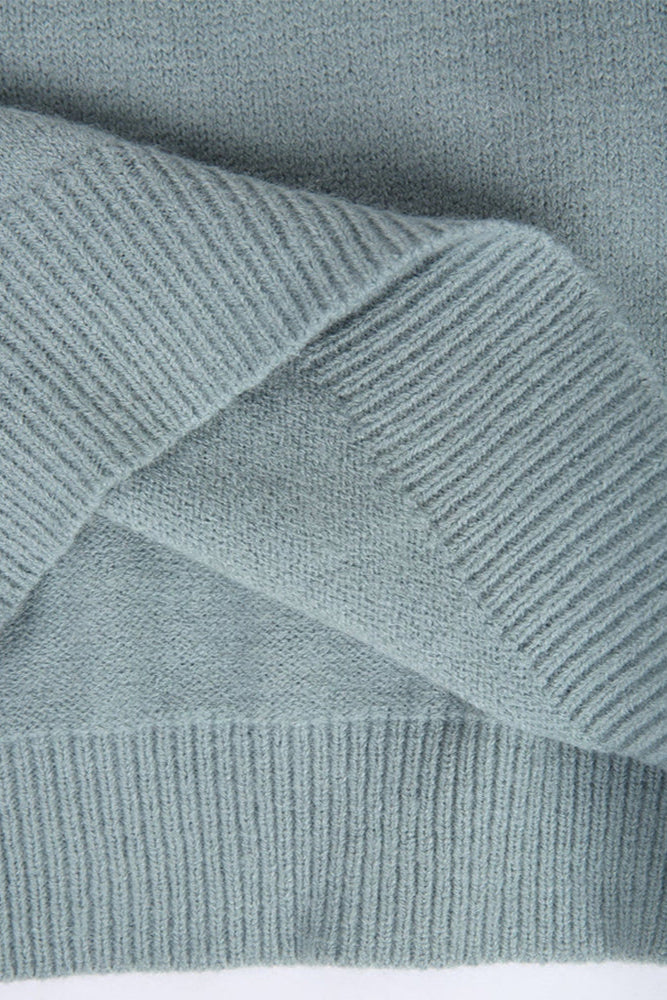 GEMMA™|MAGLIONE A GIROCOLLO CON TRAMA STRUTTURATA