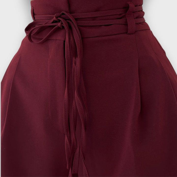 GIVA™|PANTALONI CON ELEGANZA RILASSATA