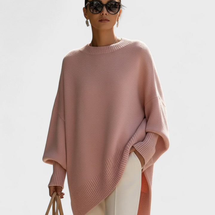 MANDY™|PONCHO OVERSIZE ELEGANZA SEMPLICE