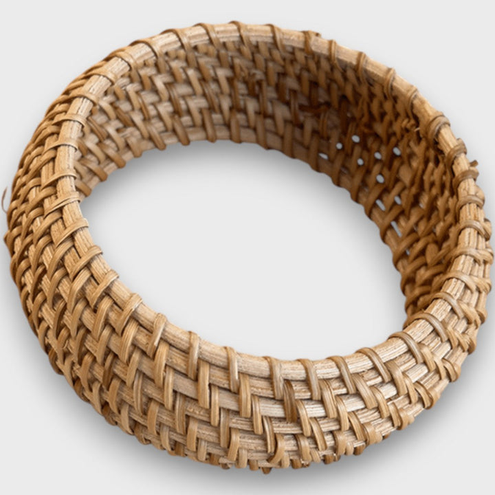 NOELIA™|BRACCIALE IN RATTAN INTRECCIATO
