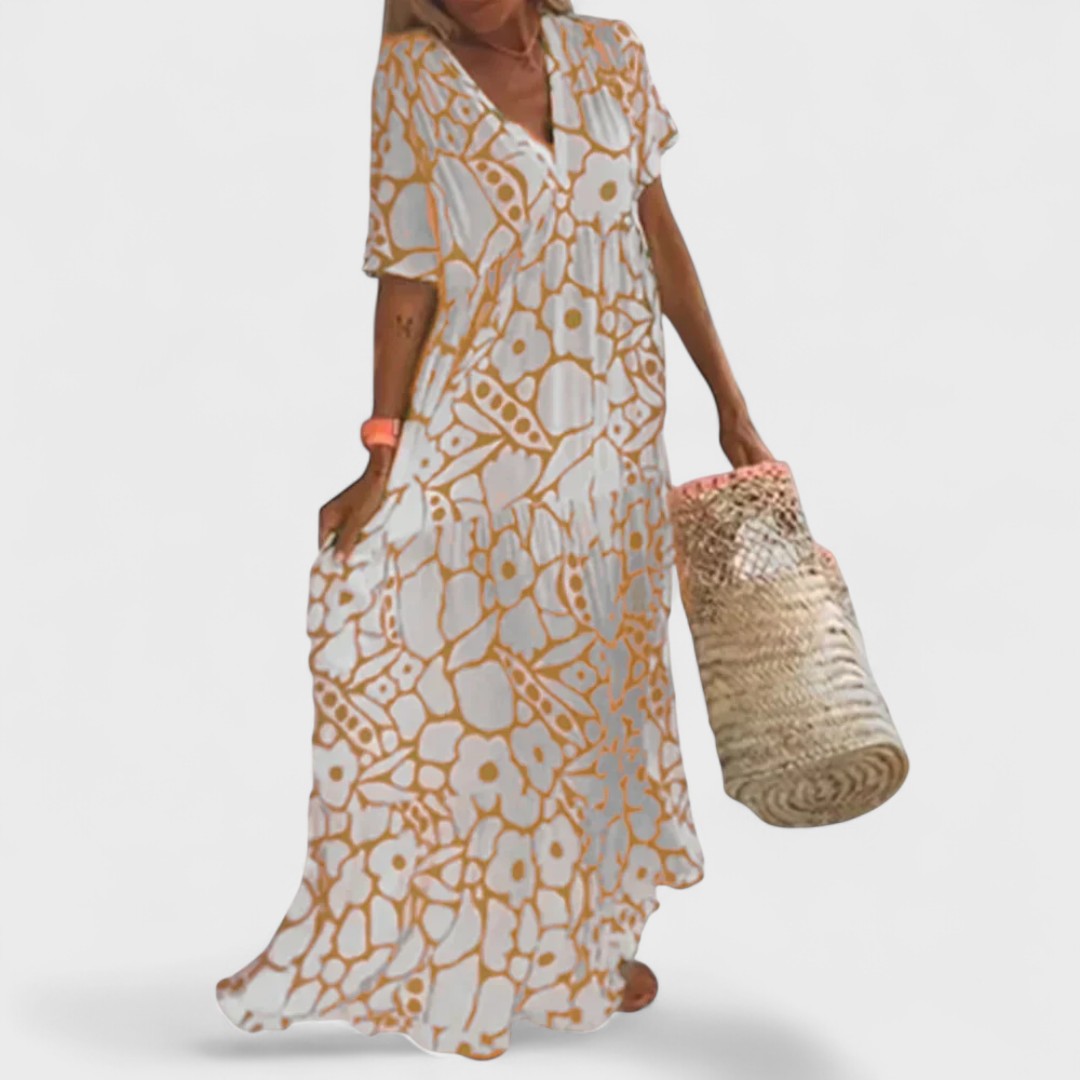 CHRISTINE™|ABITO LEGGERO E FLUIDO PER L'ESTATE