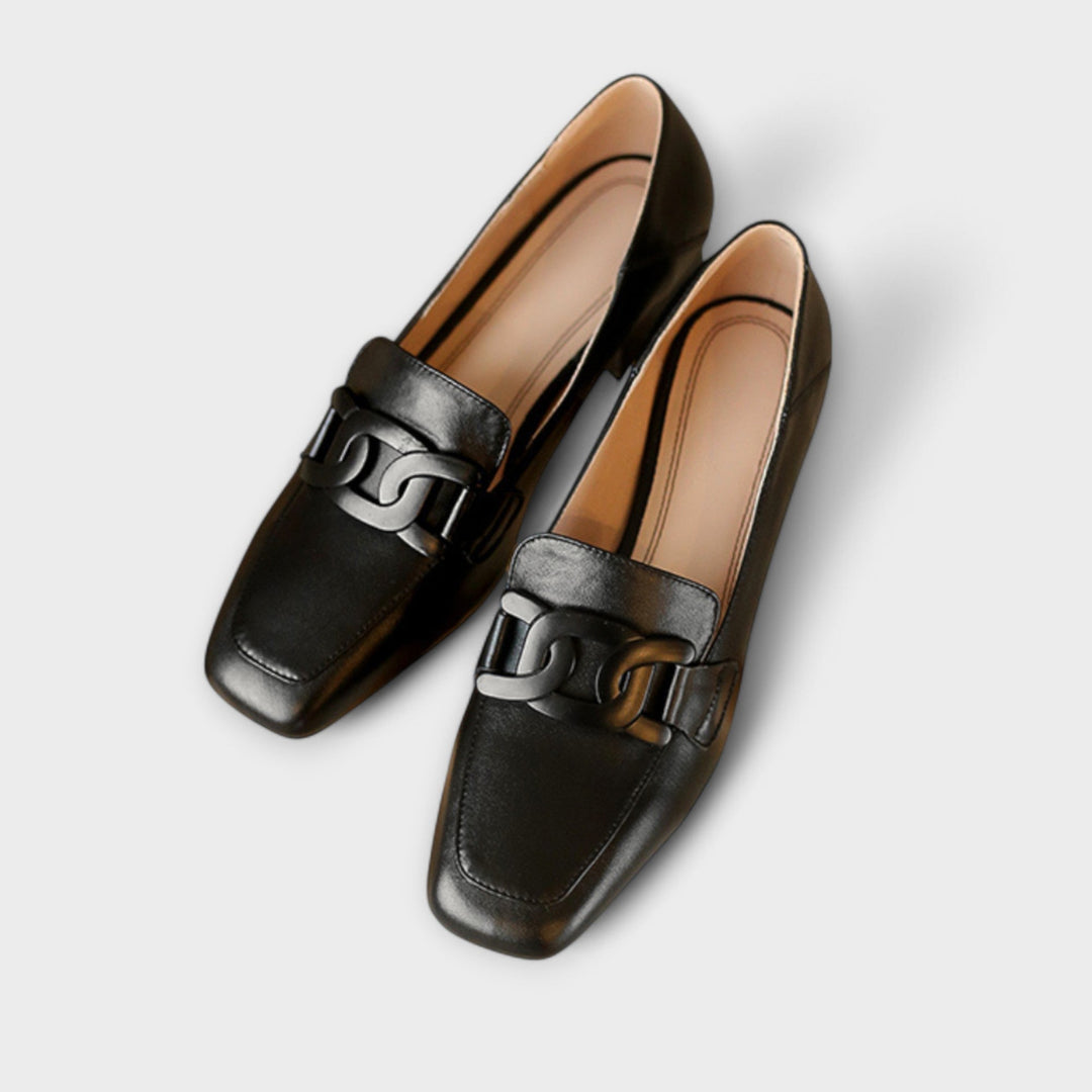 MONIKA™ | MOCASSINI ELEGANTI CON TACCO