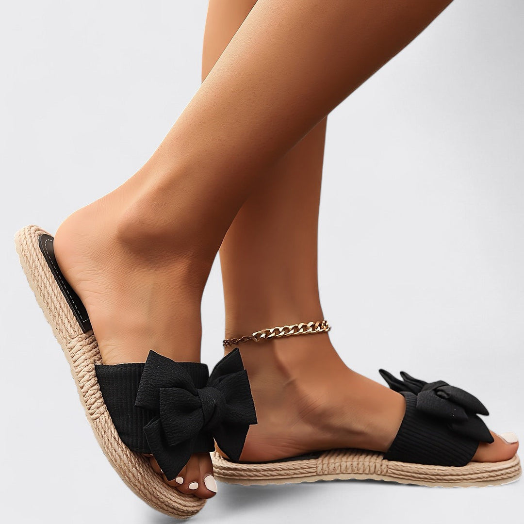 REVIE™|SANDALI CON FIOCCO GRACE