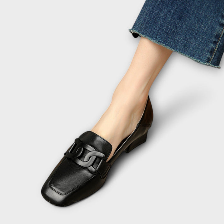 MONIKA™ | MOCASSINI ELEGANTI CON TACCO