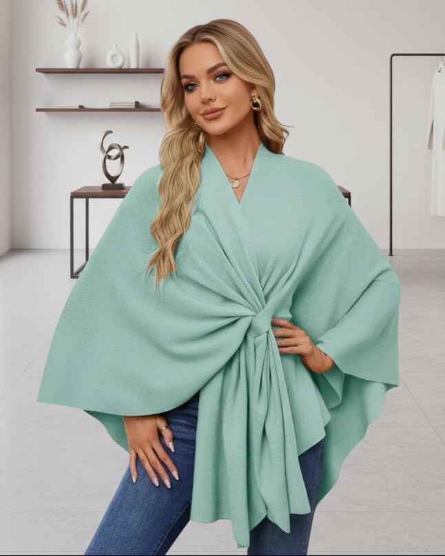 CAMILLE™|PONCHO ELEGANTE E AVVOLGENTE