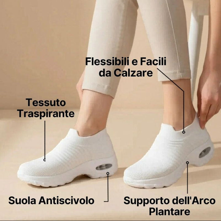OrthoPro Scarpe Ergonomiche Antiscivolo