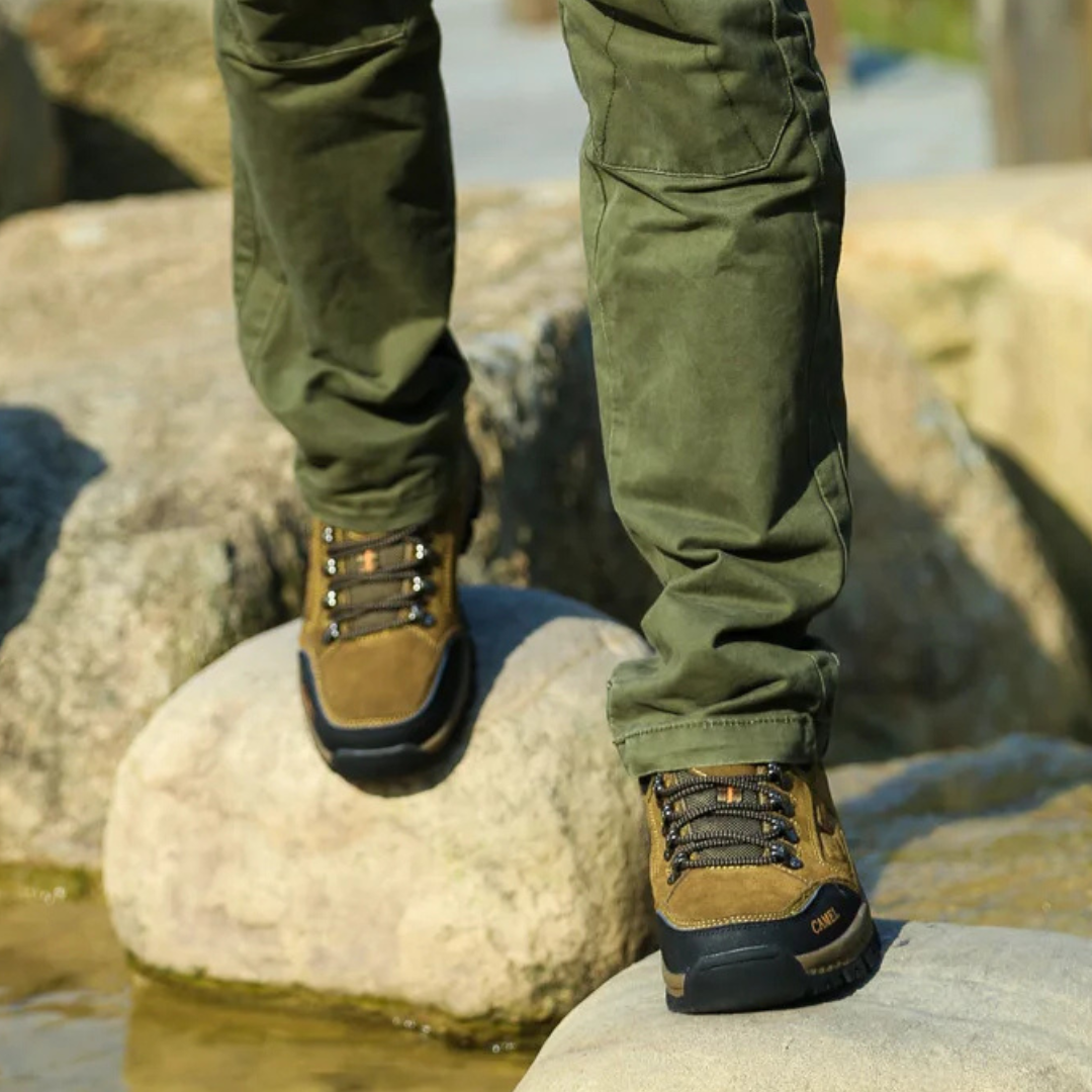 Camel Mid Scarpe Trekking Leggere