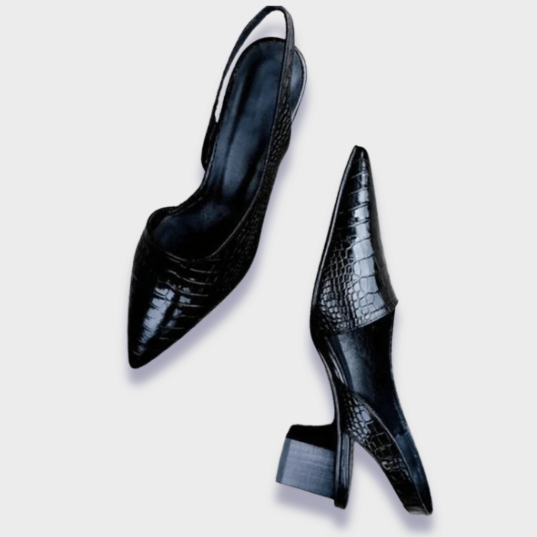 MARIAGIULIA™ | TACCHI IN PELLE SQUAMATA