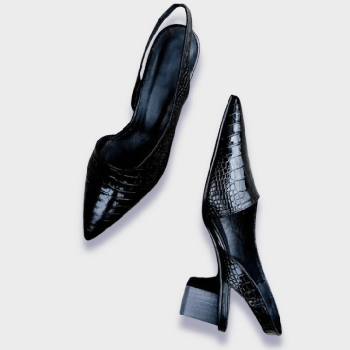 MARIAGIULIA™ | TACCHI IN PELLE SQUAMATA