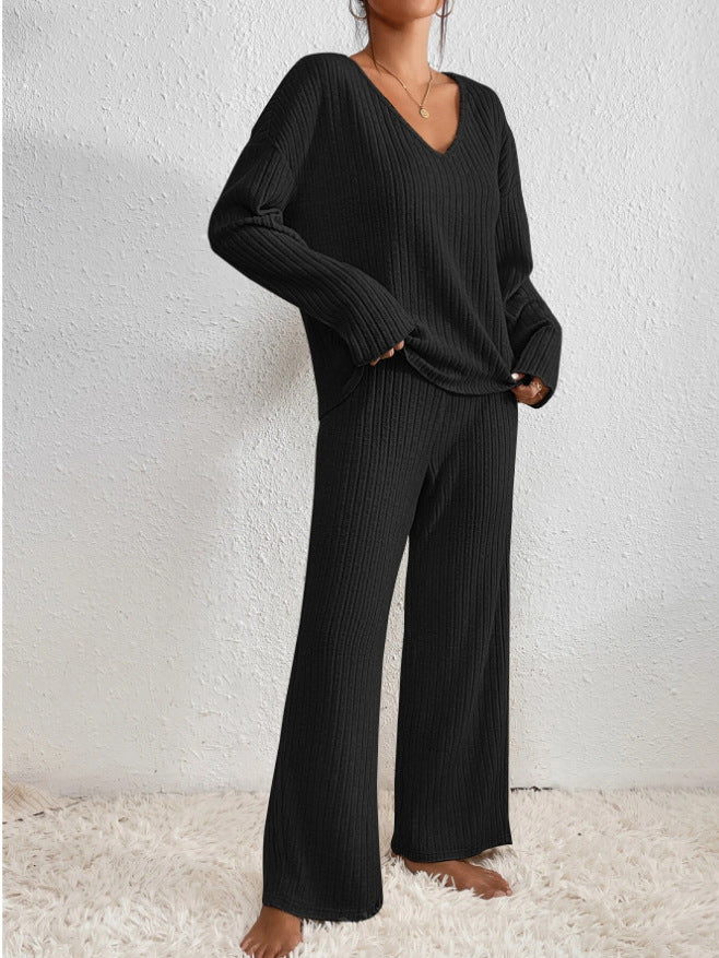 NATALIA™|SET PLISSETTATO CON TOP E PANTALONI