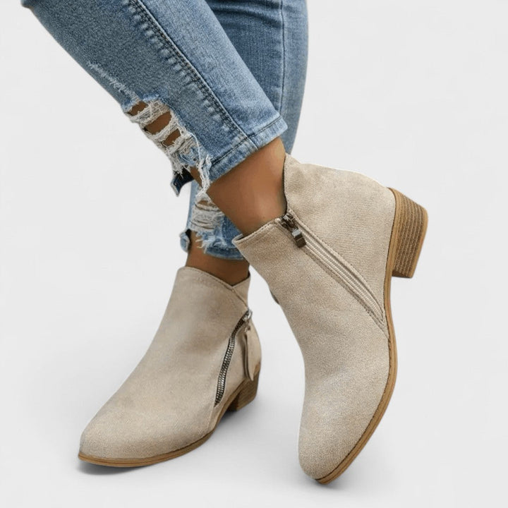 FIORA™|STIVALI VINTAGE IN STILE CLASSICO