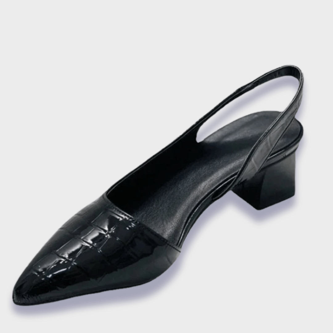 MARIAGIULIA™ | TACCHI IN PELLE SQUAMATA
