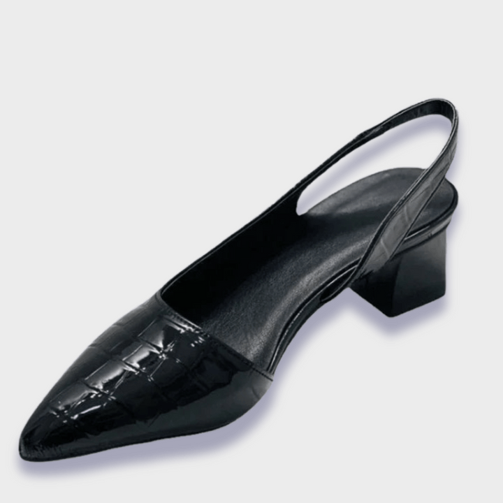 MARIAGIULIA™ | TACCHI IN PELLE SQUAMATA