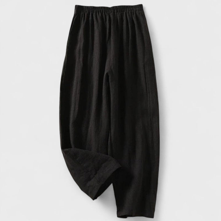 ESTHER™|PANTALONI IN LINO