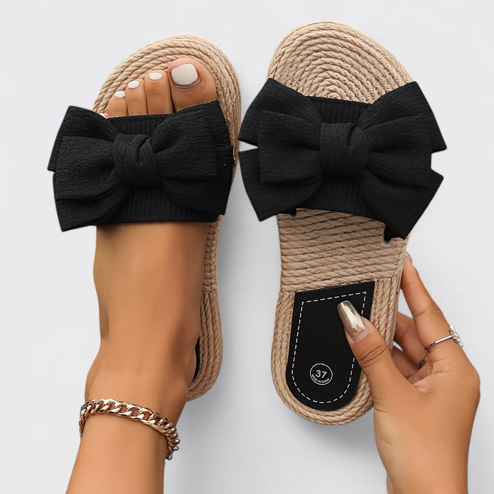 REVIE™|SANDALI CON FIOCCO GRACE