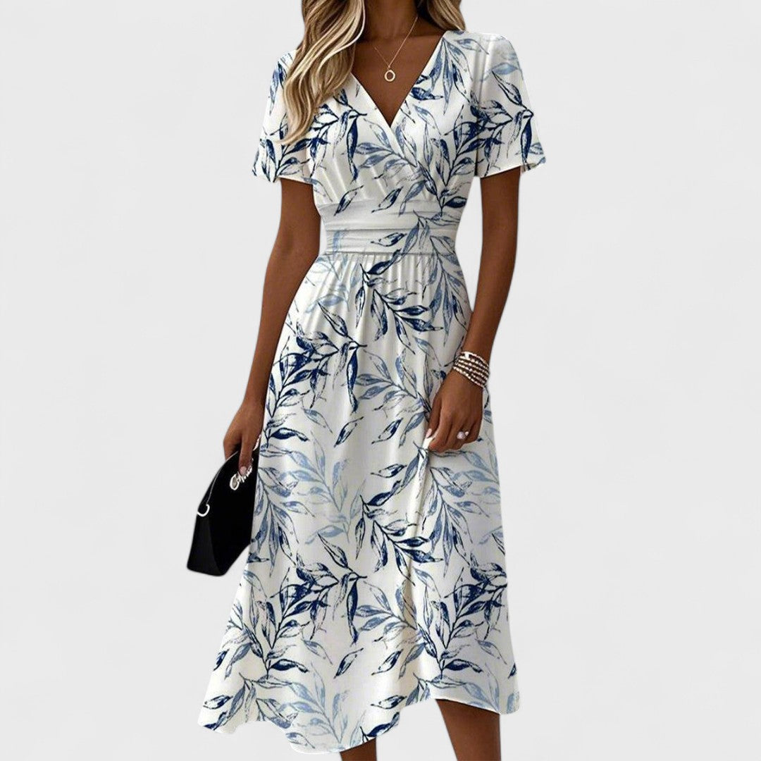 KATIE™|ABITO FLOREALE ELEGANTE