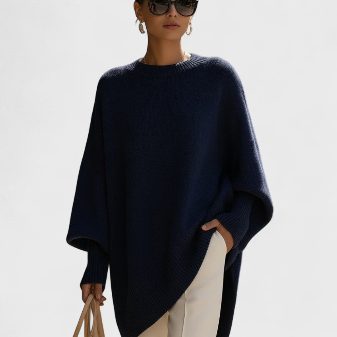 MANDY™|PONCHO OVERSIZE ELEGANZA SEMPLICE