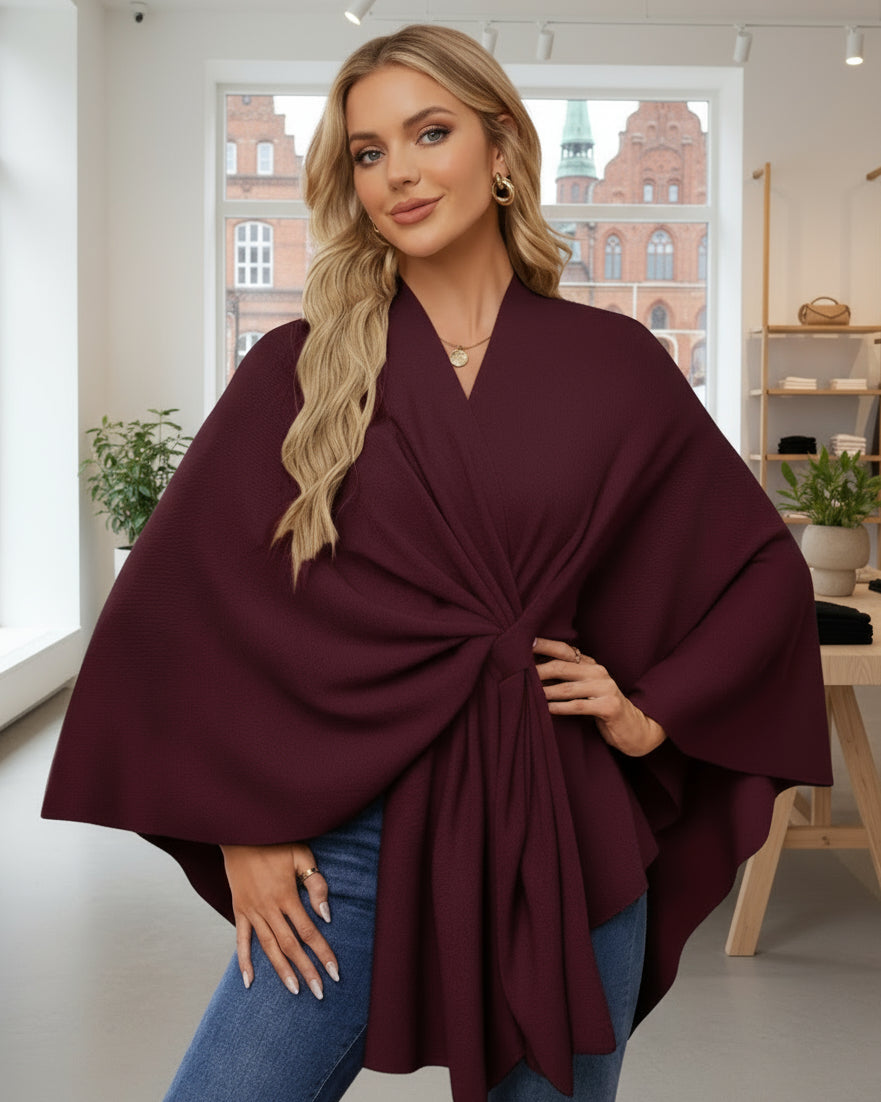 CAMILLE™|PONCHO ELEGANTE E AVVOLGENTE