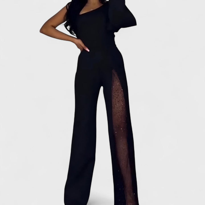 INES™|TUTA MODERNA CON GAMBE AMPIE