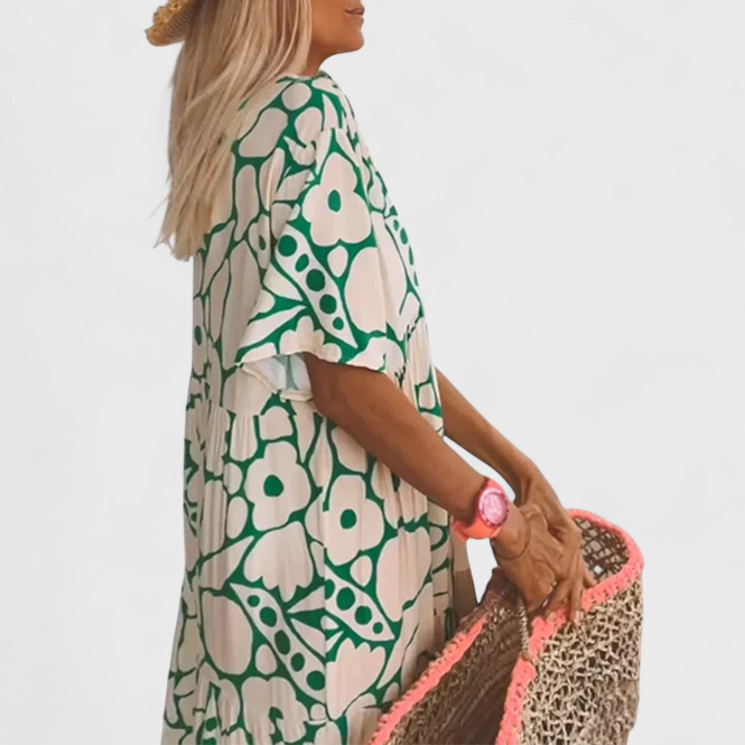 CHRISTINE™|ABITO LEGGERO E FLUIDO PER L'ESTATE