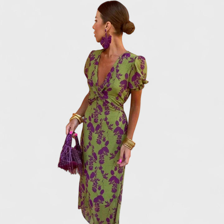 VALENTINE™|FLOREALE DRESS