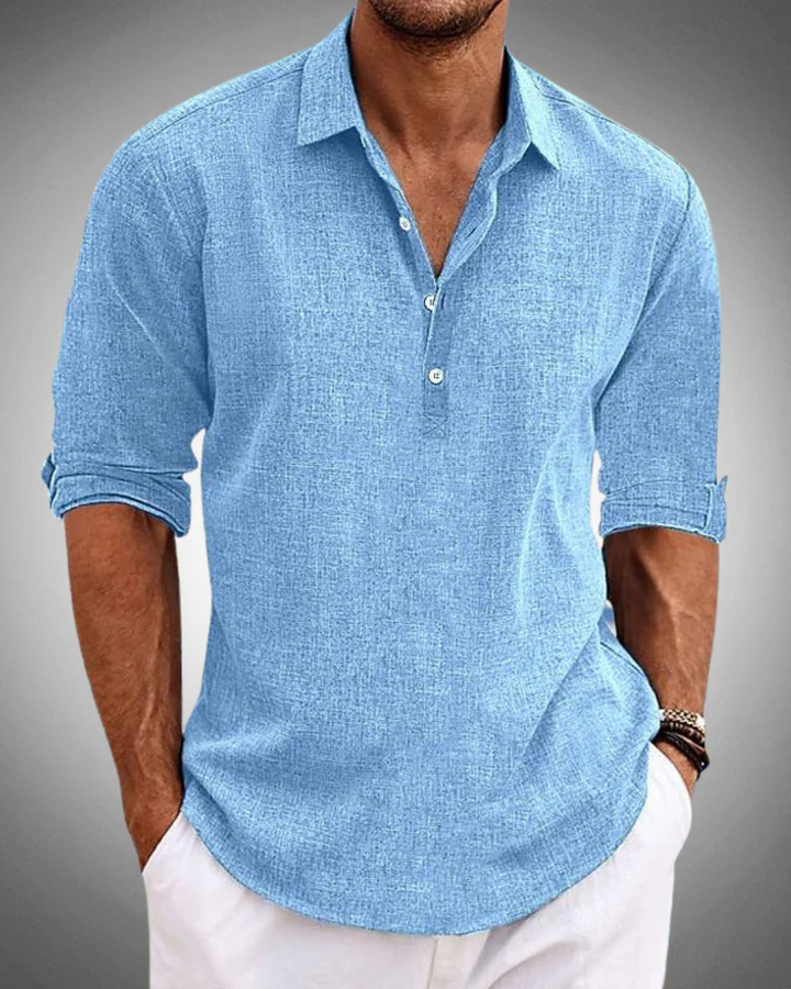 SABBIO™|CAMICIA CLASSICA UOMO
