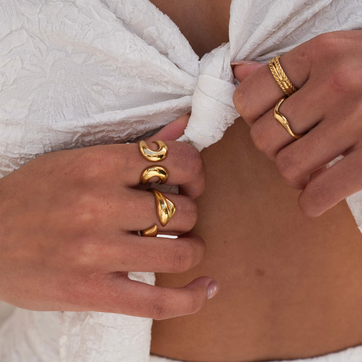 ADDISON™|ANELLO REGOLABILE E CONFORTEVOLE