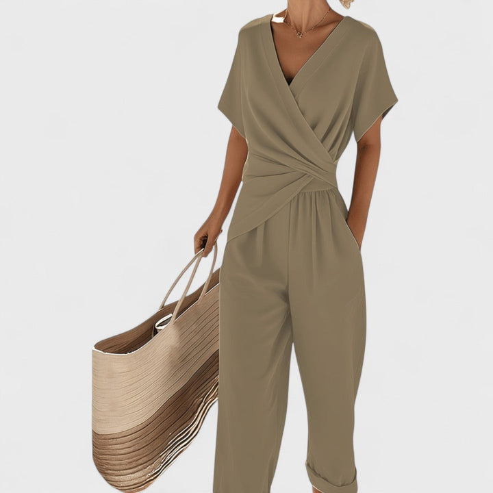 CELIRA™|TUTA ESTIVA CON LOOK A PORTAFOGLIO