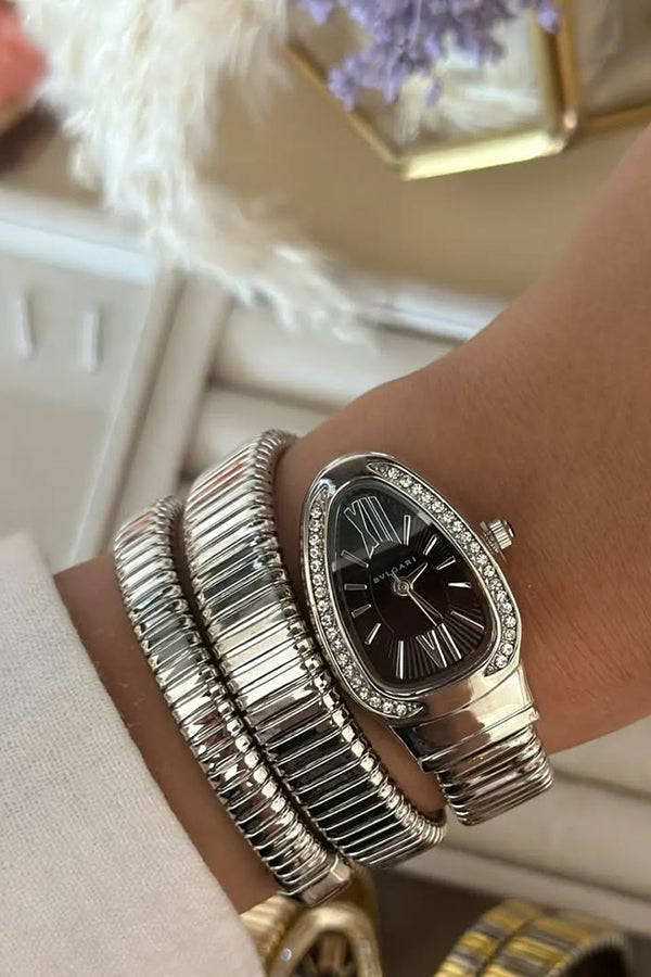 MARIAH™|OROLOGIO CON BRACCIALE A SERPENTE