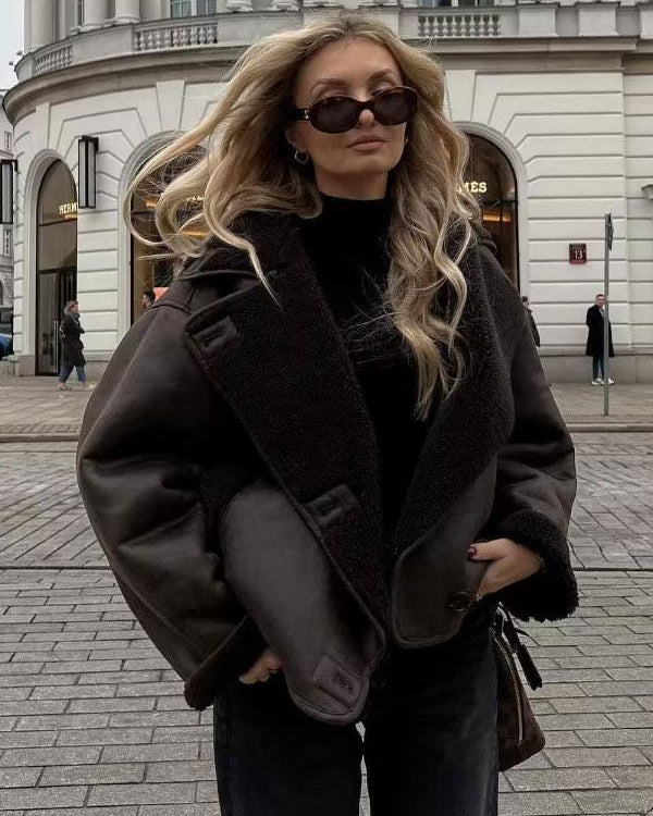 DEBRA™|GIACCA ELEGANTE MODERNA