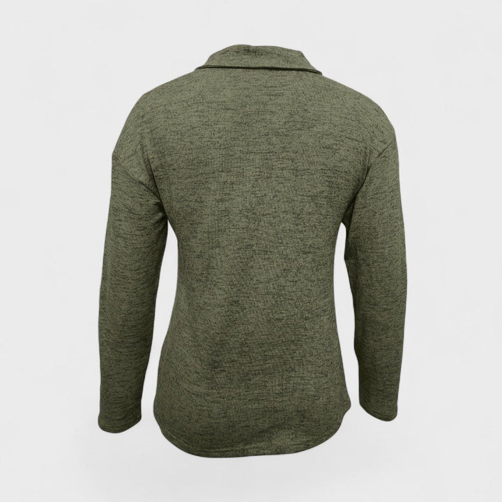 MADONNA™|CAMICETTA ELEGANTE A MANICHE LUNGHE