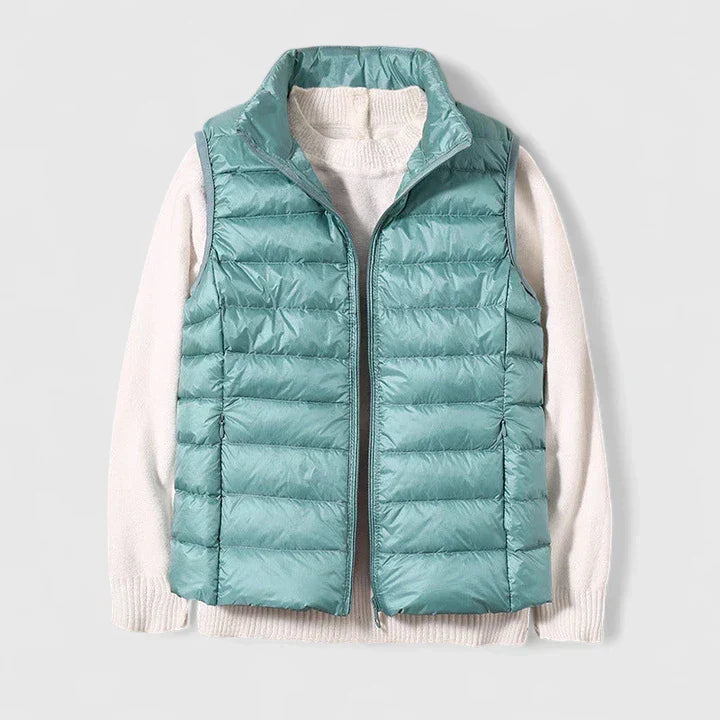 YVETTE™|GILET COMODO E CHIC