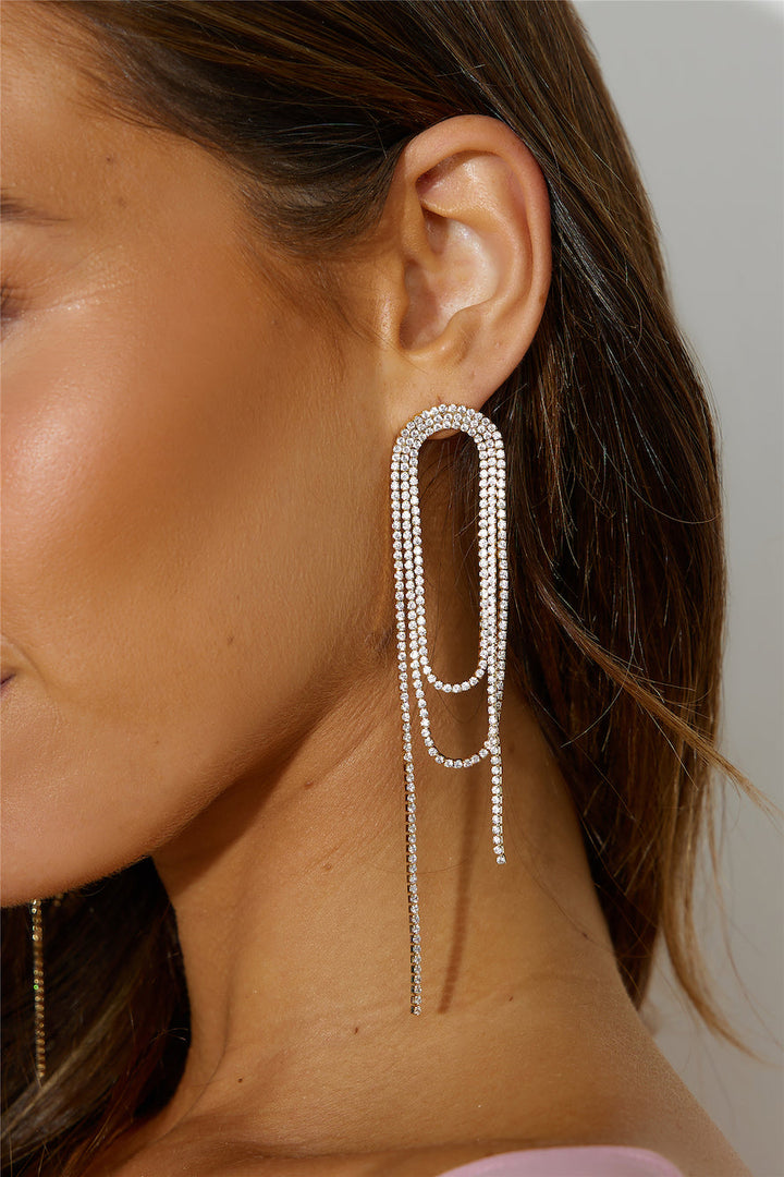 GENESIS™|ORECCHINI PLACCATI ORO