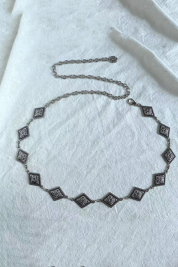 RAEGAN™|CINTURA GEOMETRICA RETRO