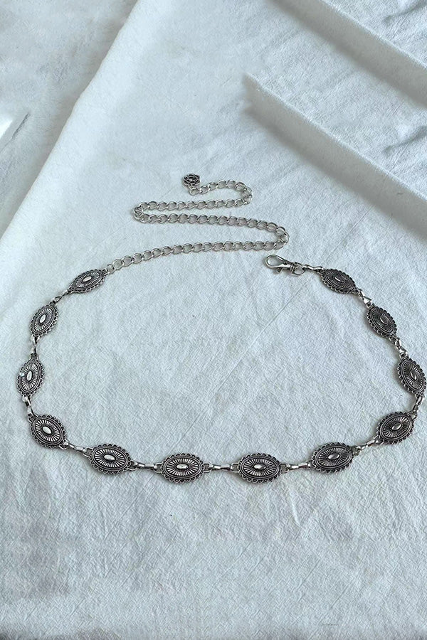 RAEGAN™|CINTURA GEOMETRICA RETRO