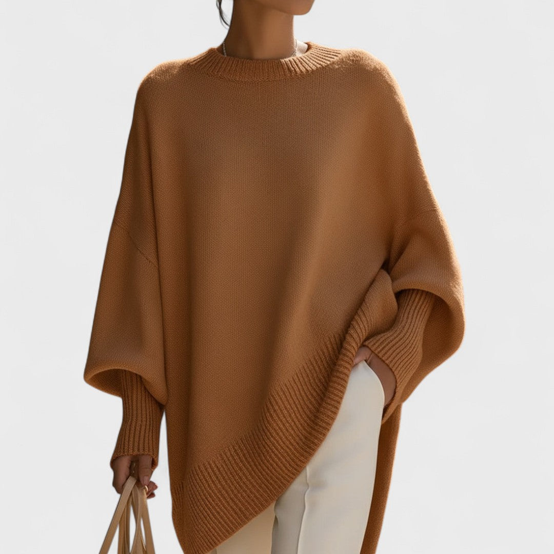 MANDY™|PONCHO OVERSIZE ELEGANZA SEMPLICE