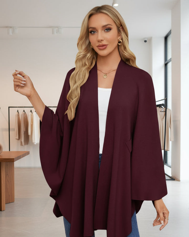 CAMILLE™|PONCHO ELEGANTE E AVVOLGENTE