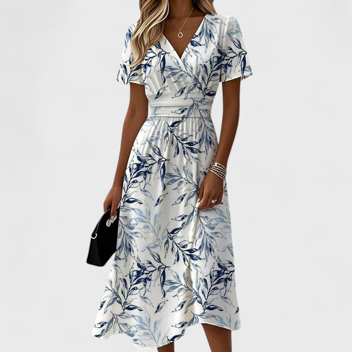 KATIE™|ABITO FLOREALE ELEGANTE