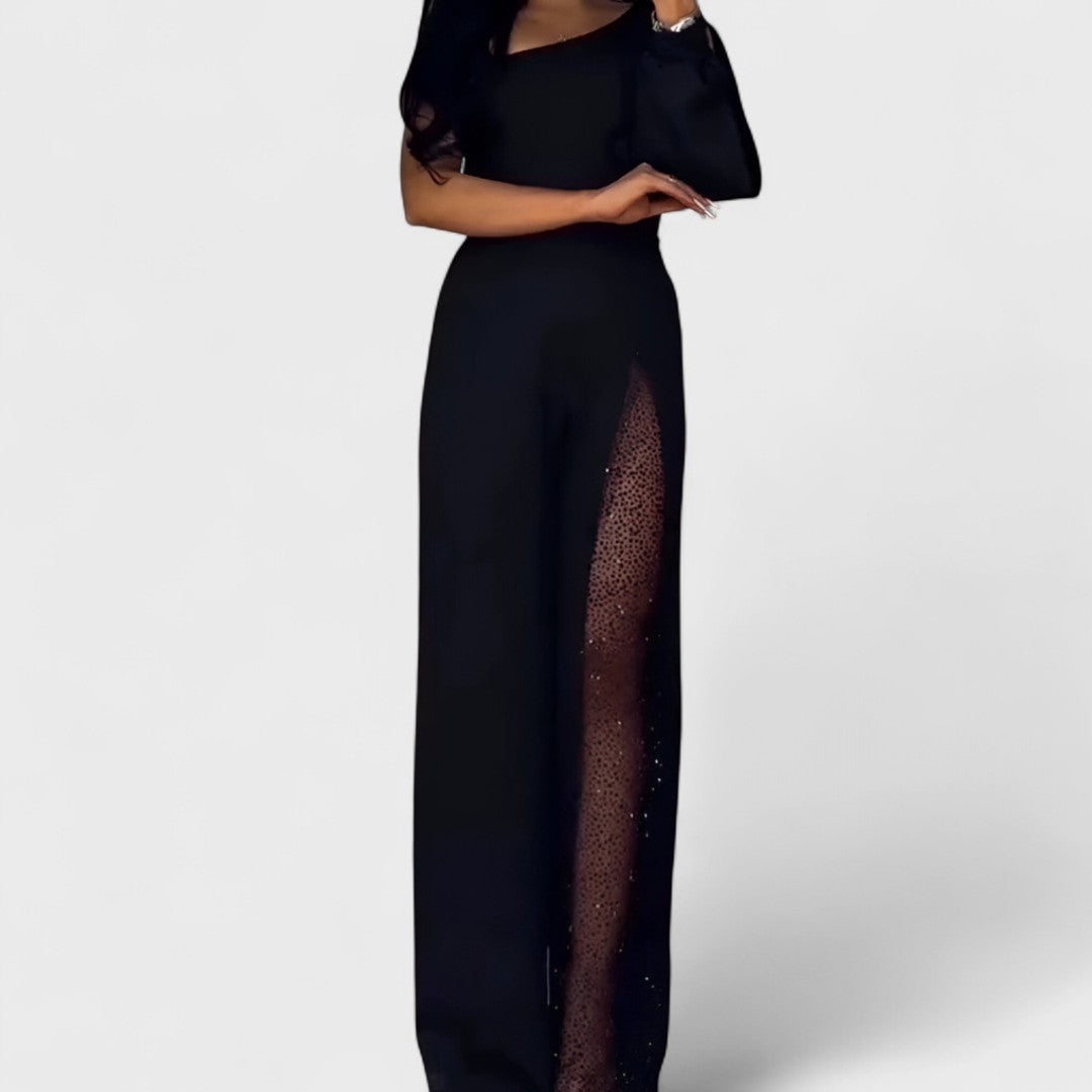 INES™|TUTA MODERNA CON GAMBE AMPIE