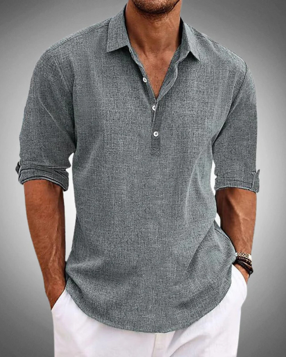 SABBIO™|CAMICIA CLASSICA UOMO