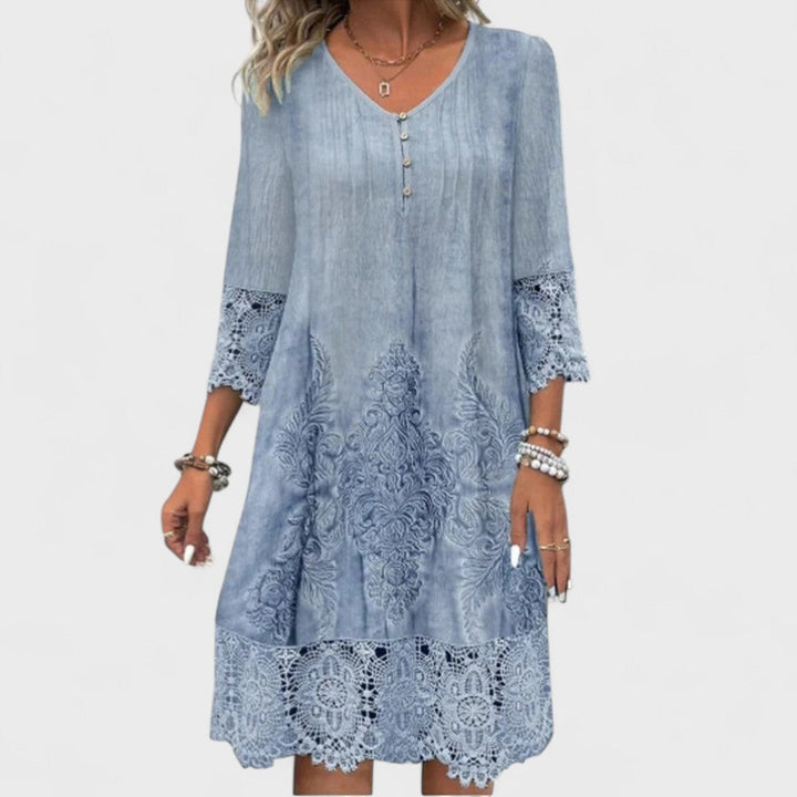 HELLE™|ELEGANTE ABITO IN PIZZO