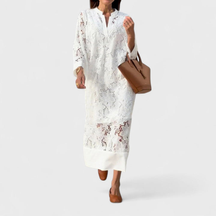 JULIETTE™|ELEGANTE ABITO ESTIVO IN COTONE