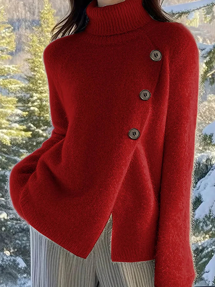 GINEVRA™|MAGLIONE CASUAL ELEGANTE