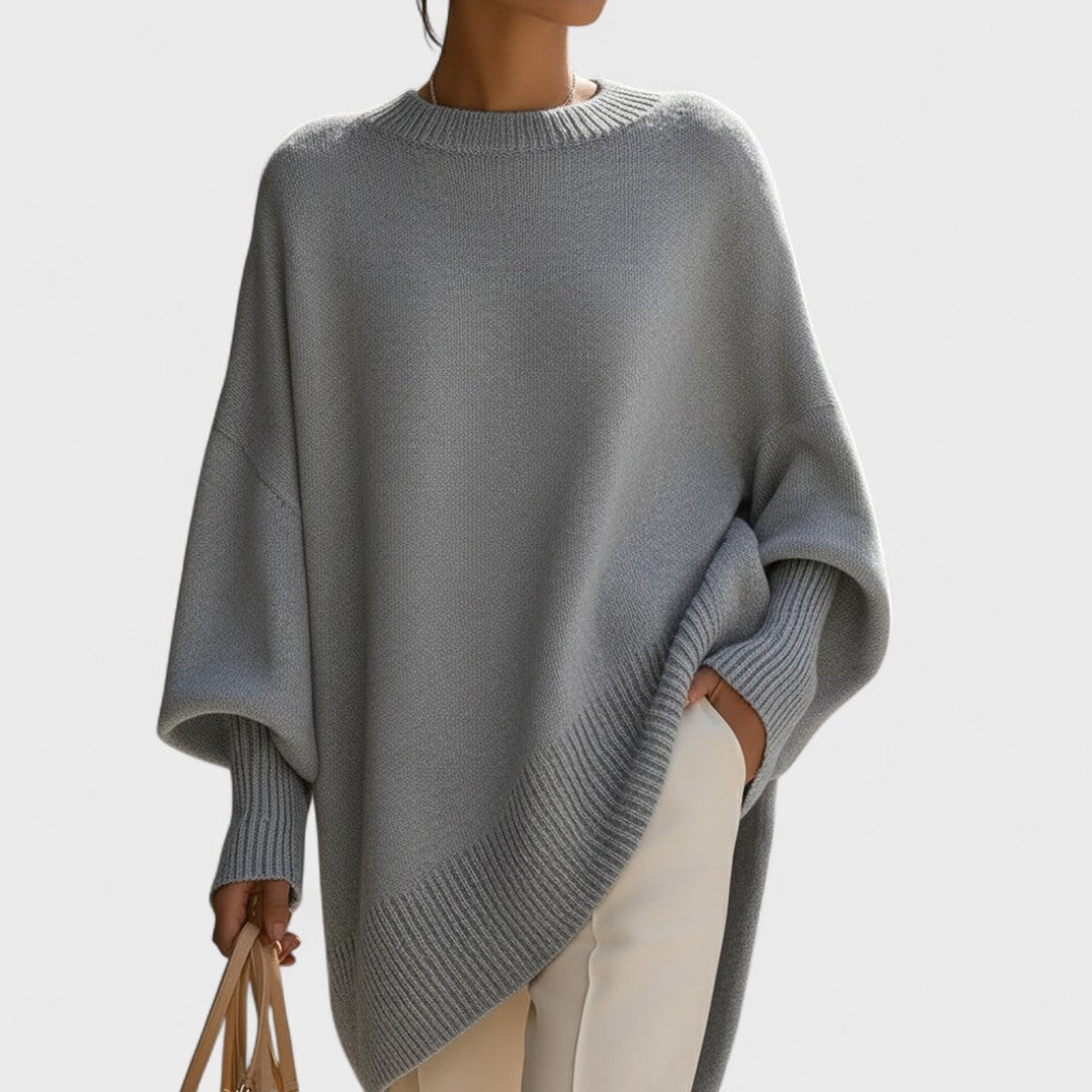 MANDY™|PONCHO OVERSIZE ELEGANZA SEMPLICE
