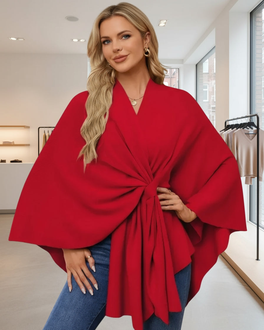 CAMILLE™|PONCHO ELEGANTE E AVVOLGENTE