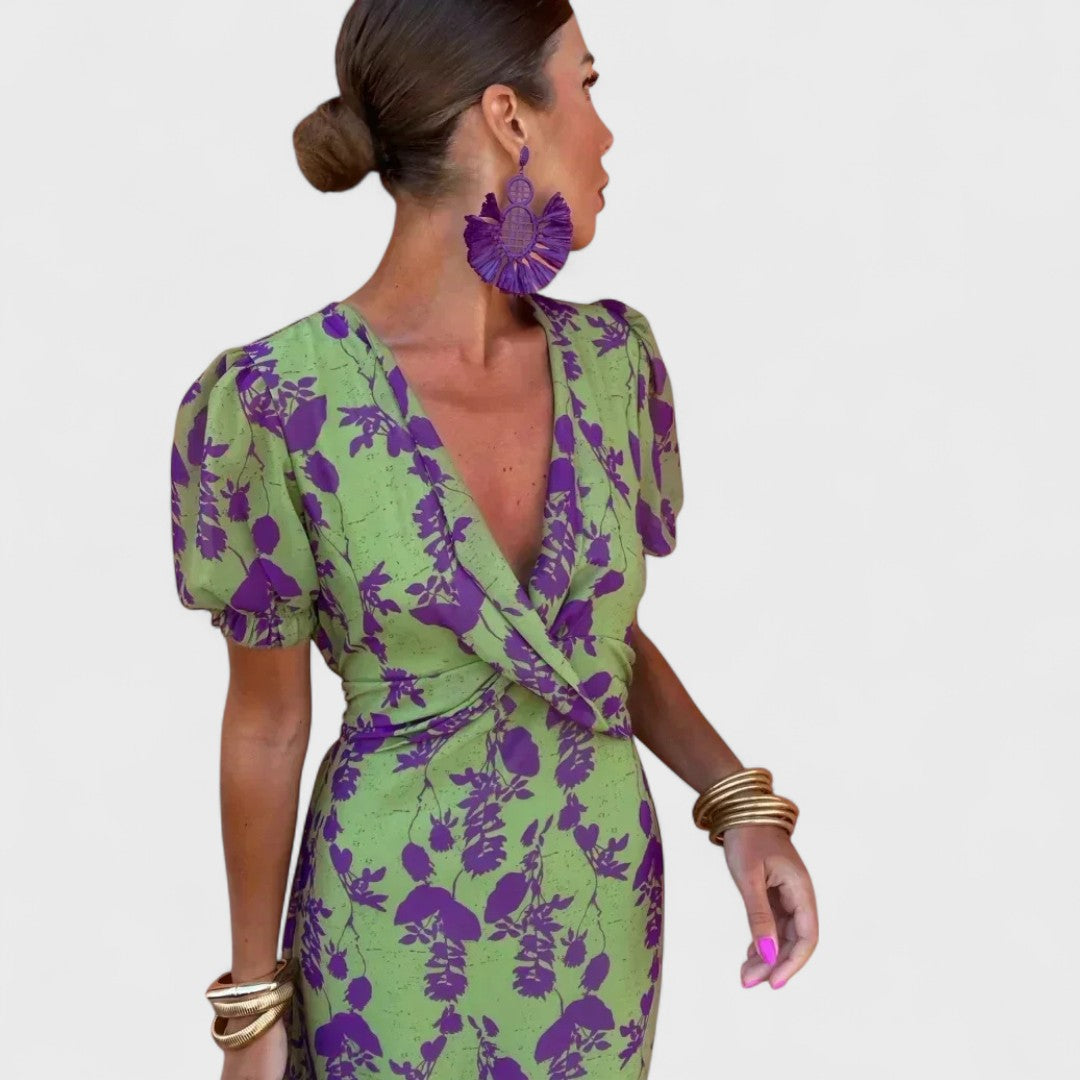 VALENTINE™|FLOREALE DRESS